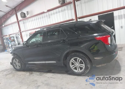 2021 Ford Explorer Xlt z USA, uszkodzony, nr VIN 1FMSK8DH6MGA26449
